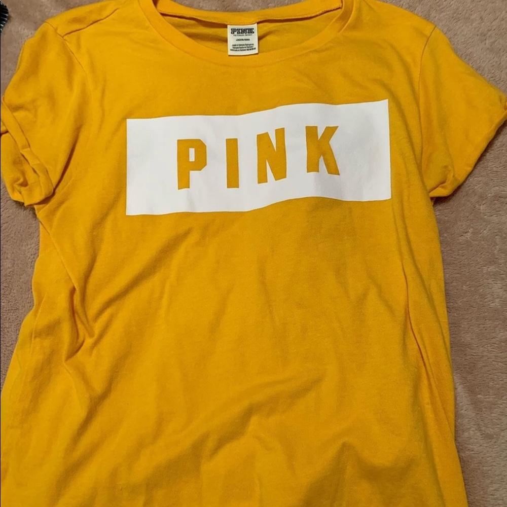 PINK t shirt